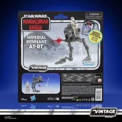 Star Wars: The Mandalorian & Grogu Vintage Collection véhicule Imperial Remnant AT-RT 10 cm