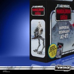 Star Wars: The Mandalorian & Grogu Vintage Collection véhicule Imperial Remnant AT-RT 10 cm