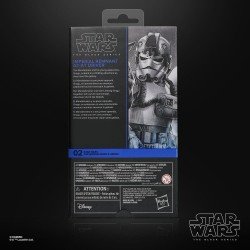 Star Wars: The Mandalorian & Grogu Black Series Action Figure Imperial Remnant AT-AT Driver 15 cm