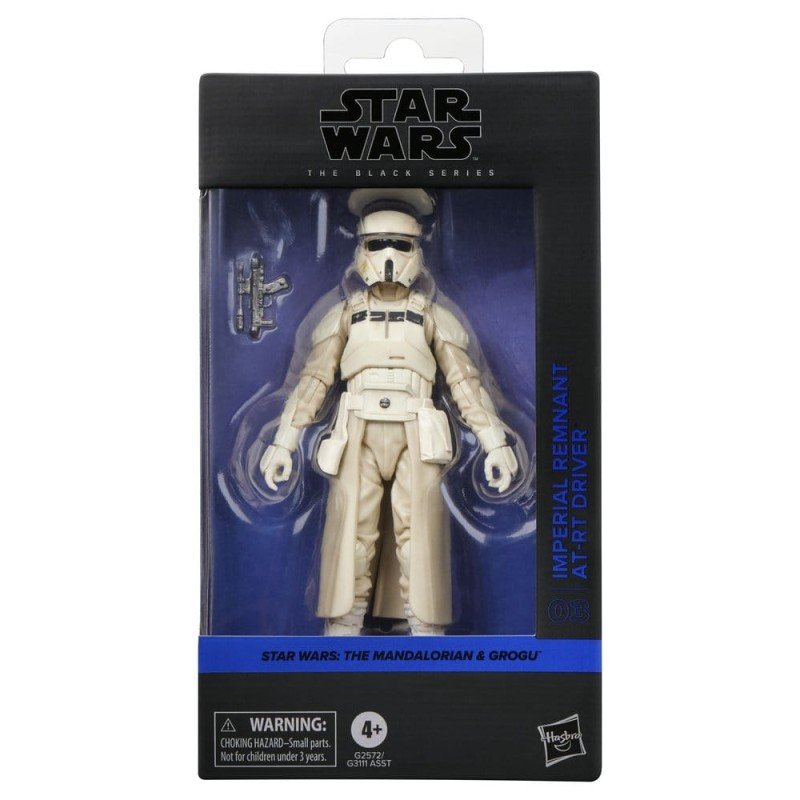 Star Wars: The Mandalorian & Grogu Black Series figurine Imperial Remnant AT-RT Driver 15 cm