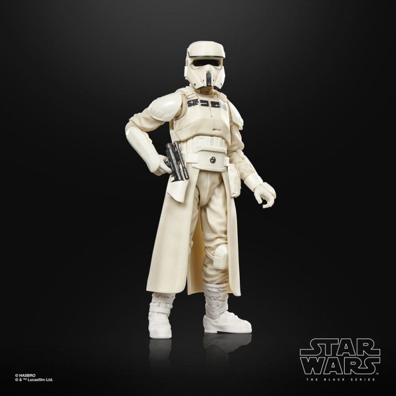 Star Wars: The Mandalorian & Grogu Black Series Action Figure Imperial Remnant AT-RT Driver 15 cm