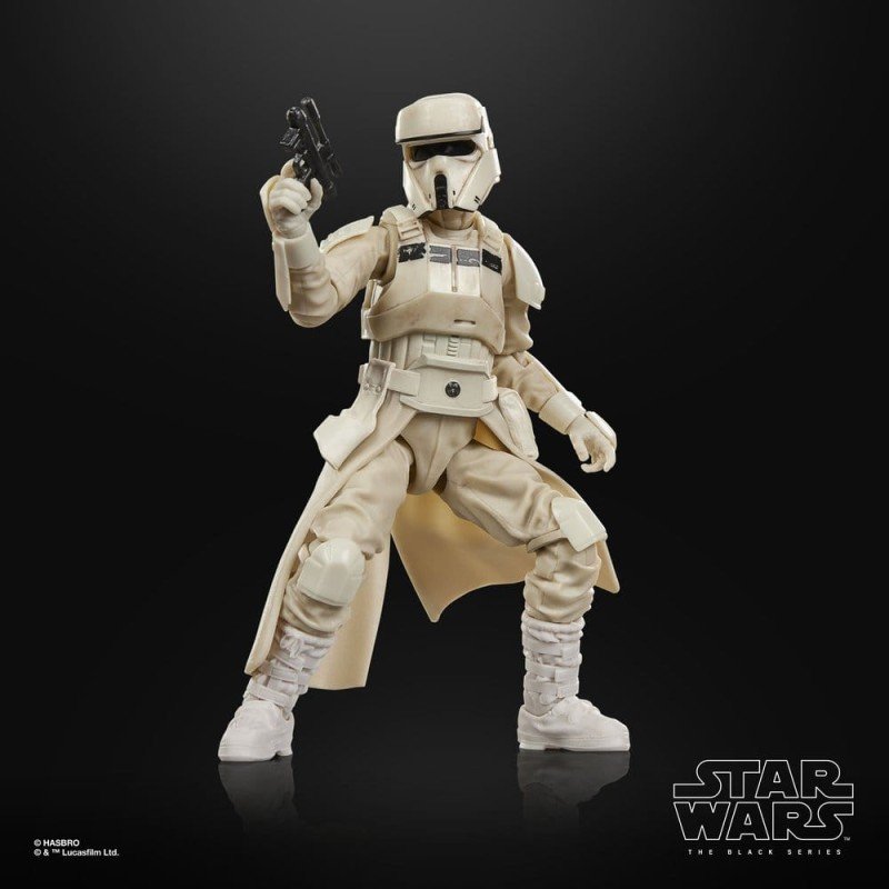 Star Wars: The Mandalorian & Grogu Black Series figurine Imperial Remnant AT-RT Driver 15 cm