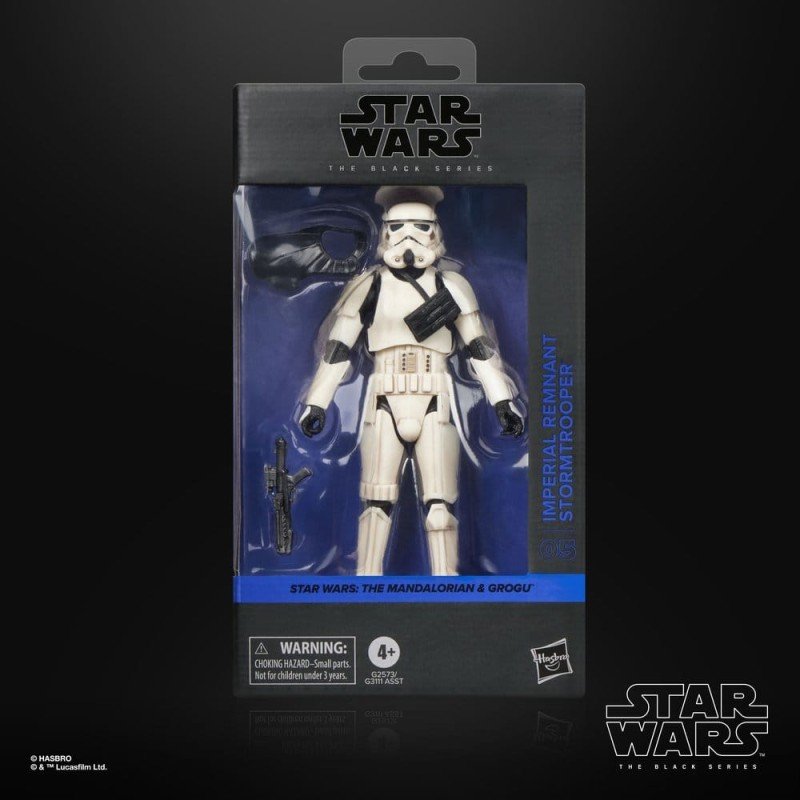 Star Wars: The Mandalorian & Grogu Black Series figurine Imperial Remnant Stormtrooper (Weathered) 15 cm
