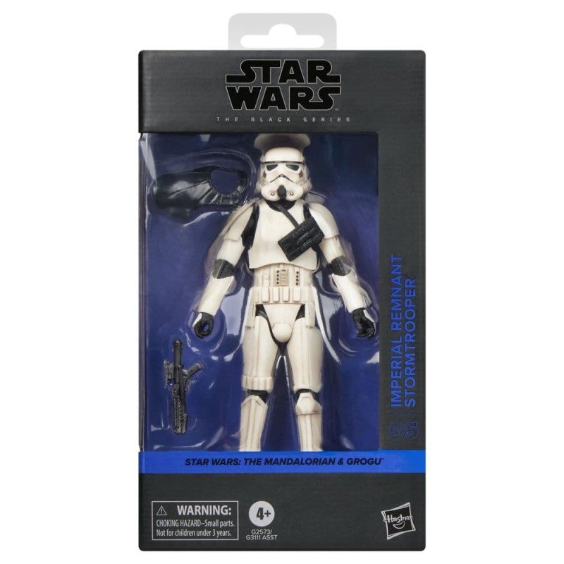 Star Wars: The Mandalorian & Grogu Black Series figurine Imperial Remnant Stormtrooper (Weathered) 15 cm