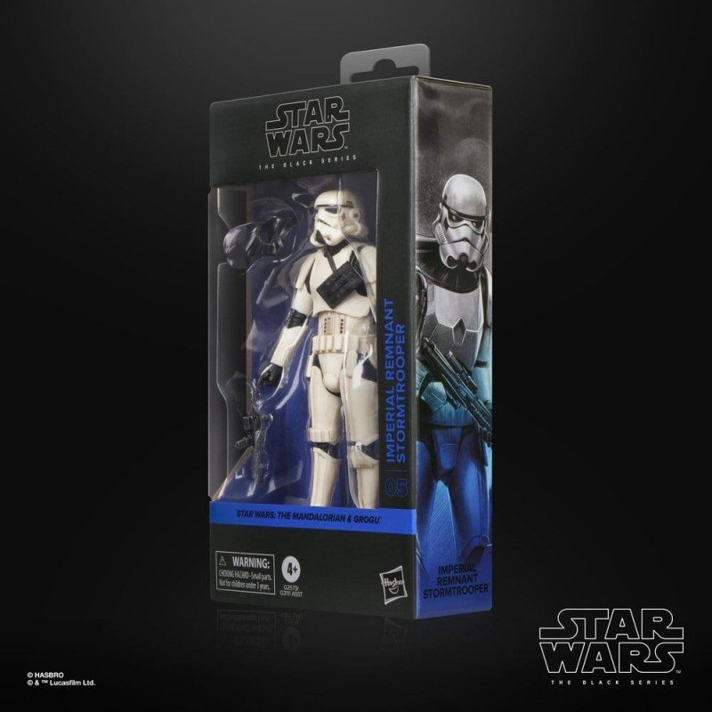 Star Wars: The Mandalorian & Grogu Black Series figurine Imperial Remnant Stormtrooper (Weathered) 15 cm
