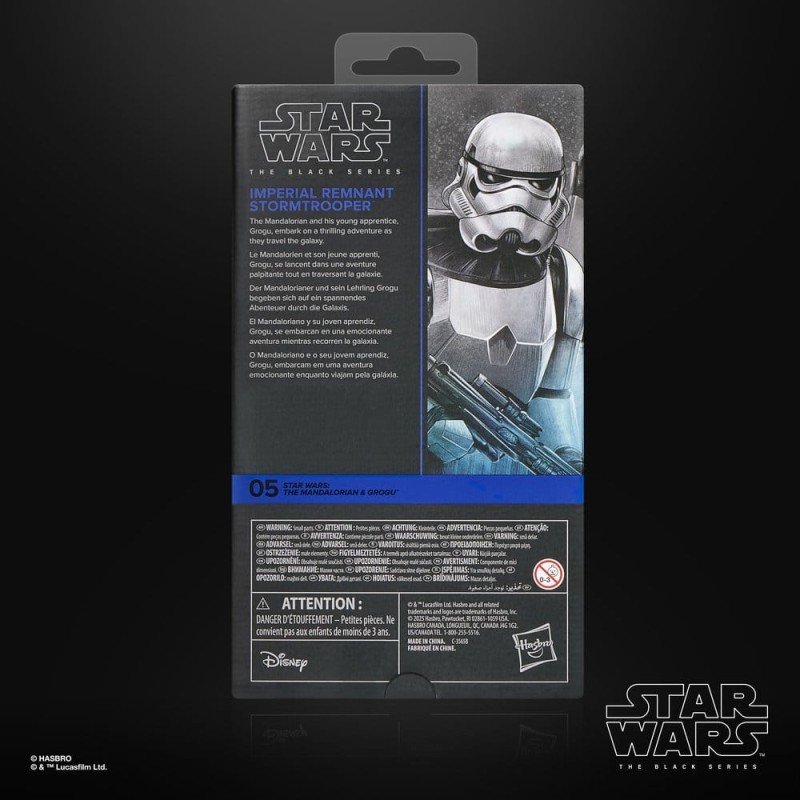 Star Wars: The Mandalorian & Grogu Black Series figurine Imperial Remnant Stormtrooper (Weathered) 15 cm