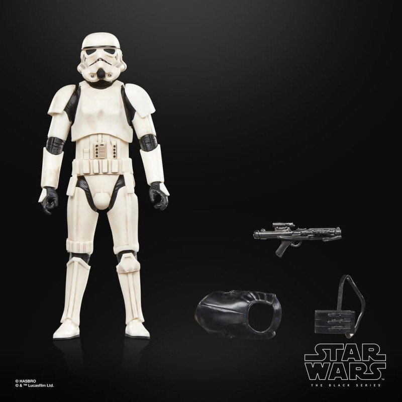 Star Wars: The Mandalorian & Grogu Black Series figurine Imperial Remnant Stormtrooper (Weathered) 15 cm