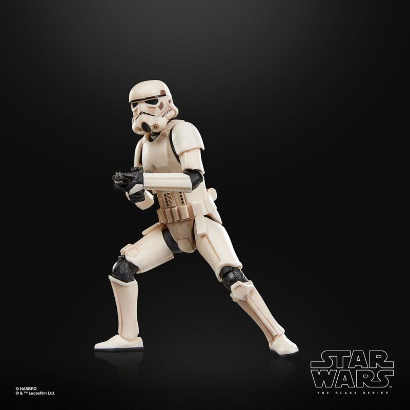 Star Wars: The Mandalorian & Grogu Black Series figurine Imperial Remnant Stormtrooper (Weathered) 15 cm