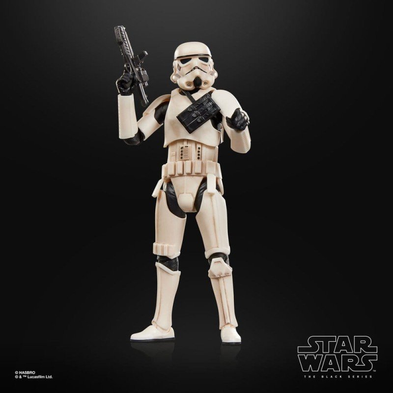 Star Wars: The Mandalorian & Grogu Black Series figurine Imperial Remnant Stormtrooper (Weathered) 15 cm