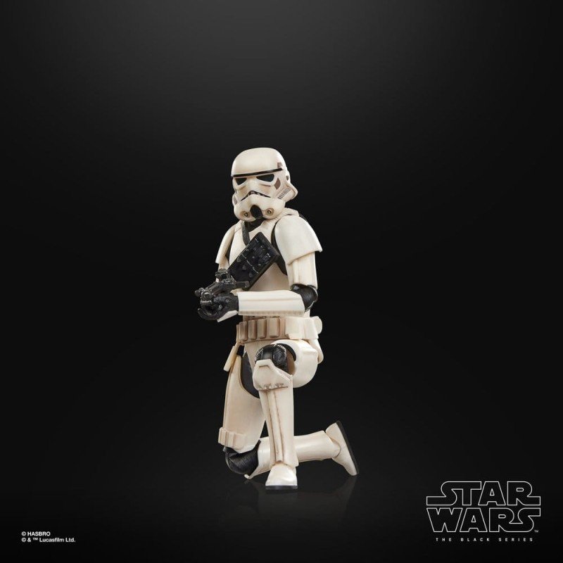 Star Wars: The Mandalorian & Grogu Black Series figurine Imperial Remnant Stormtrooper (Weathered) 15 cm