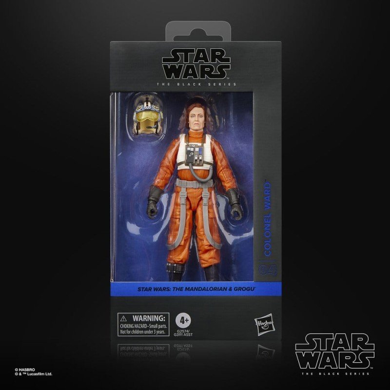 Star Wars: The Mandalorian & Grogu Black Series figurine Colonel Ward 15 cm