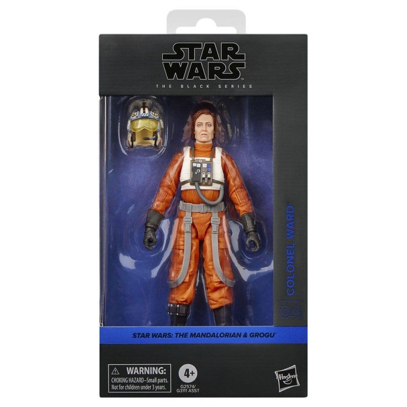 Star Wars: The Mandalorian & Grogu Black Series figurine Colonel Ward 15 cm
