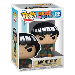 Naruto Shippuden Figuur Funko POP! Animatie Vinyl Might Guy 9 cm
