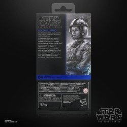 Star Wars: The Mandalorian & Grogu Black Series figurine Colonel Ward 15 cm
