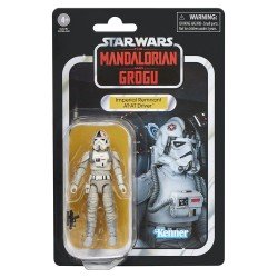 Star Wars: The Mandalorian & Grogu Vintage Collection figurine Imperial Remnant AT-AT Driver 10 cm