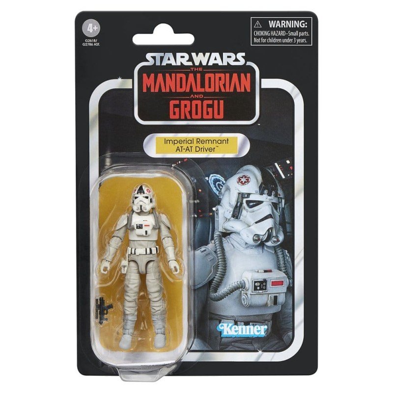 Star Wars: The Mandalorian & Grogu Vintage Collection figurine Imperial Remnant AT-AT Driver 10 cm