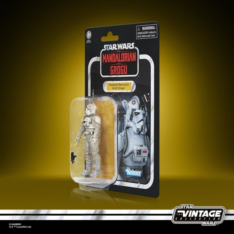 Star Wars: The Mandalorian & Grogu Vintage Collection Action Figure Imperial Remnant AT-AT Driver 10 cm