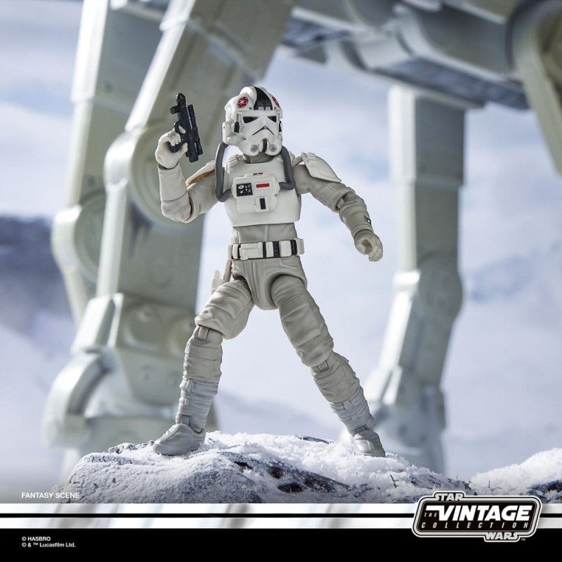 Star Wars: The Mandalorian & Grogu Vintage Collection figurine Imperial Remnant AT-AT Driver 10 cm