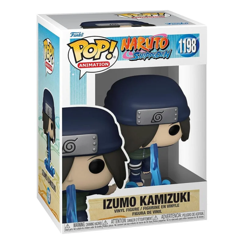 Naruto Shippuden Figure Funko POP! Animation Vinyl Izumo Kamizuki 9 cm | 889698580106