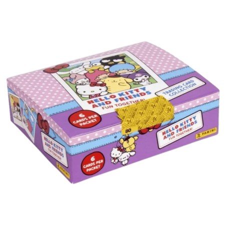 Hello Kitty and Friends cartes à collectionner Flow Pack Box (24) *Allemand*