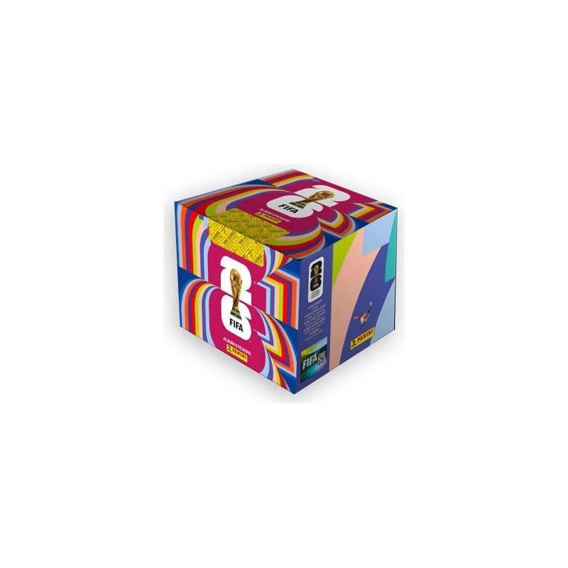 FIFA World Cup 2026 Sticker Collection Box (100) 