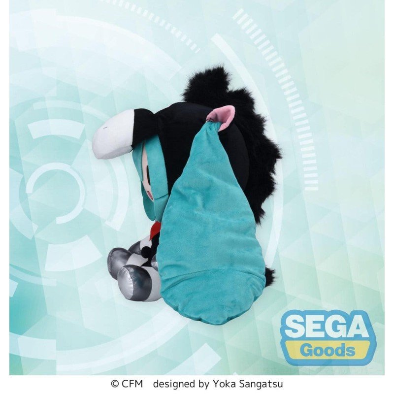 Character Vocal Series 01: Hatsune Miku peluche Fuwa Petit Hatsune Miku Horse 2026 LL 40 cm