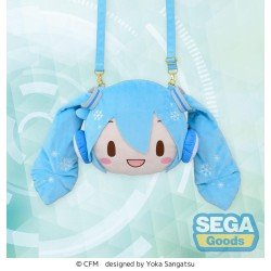 Character Vocal Series 01: Hatsune Miku sac à bandoulière Fuwa Petit Snow Miku