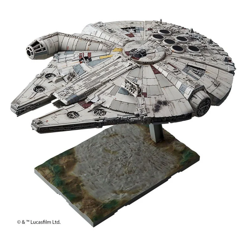 Star Wars - Bouwmodell 1/144 - Millennium Valk 24 cm | 4009803012117