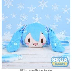 Character Vocal Series 01: Hatsune Miku sac à bandoulière Fuwa Petit Snow Miku