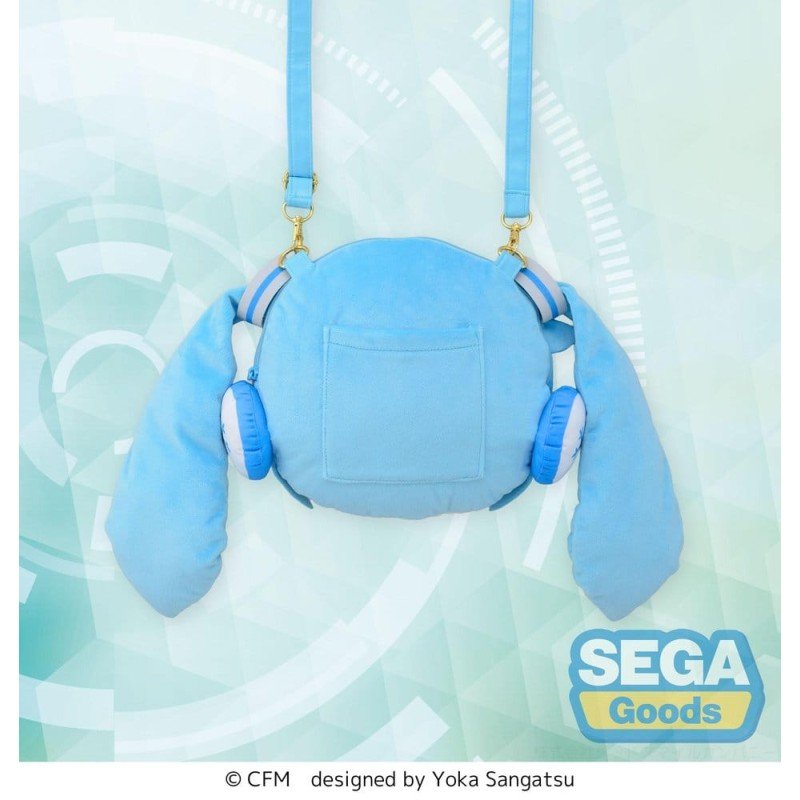 Character Vocal Series 01: Hatsune Miku sac à bandoulière Fuwa Petit Snow Miku
