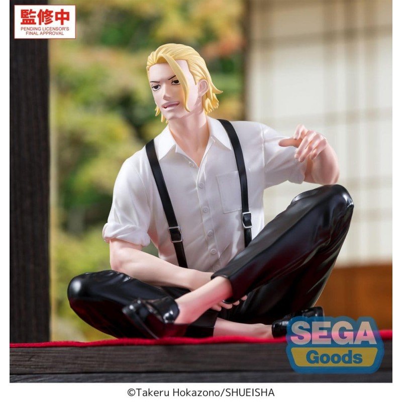 Kagurabachi statuette PVC High Premium Perching Togo Shiba 11 cm                        