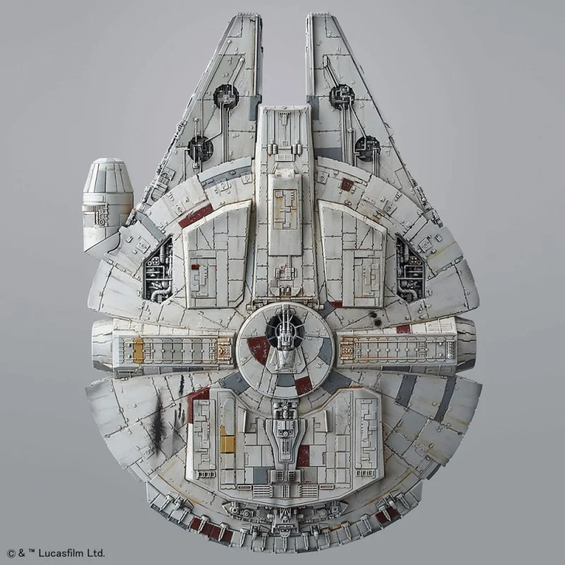 Star Wars - Bouwmodell 1/144 - Millennium Valk 24 cm | 4009803012117