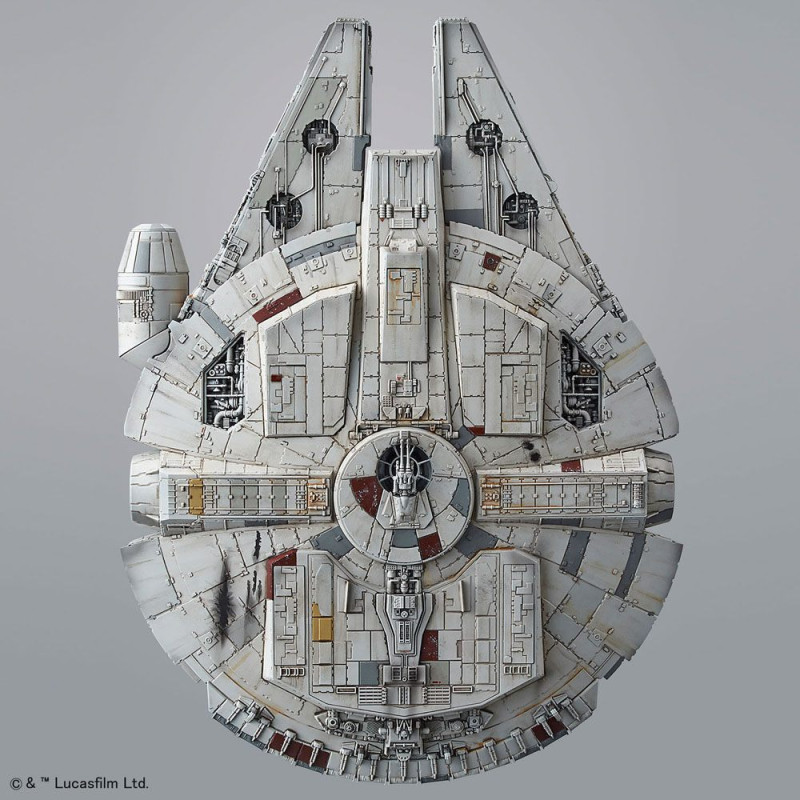 Star Wars - Model Kit 1/144 - Millennium Falcon 24 cm