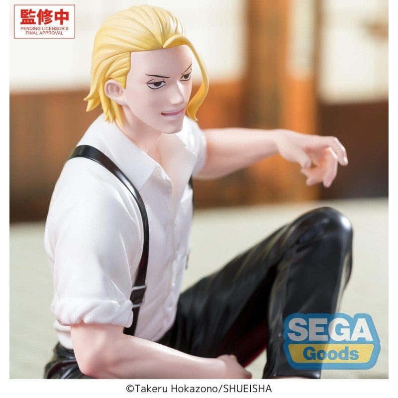 Kagurabachi Premium Perching PVC Statue Togo Shiba 11 cm                        