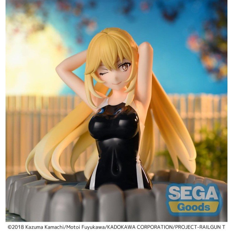 A Certain Scientific Railgun T Thermae Utopia PVC Statue Misaki Shokuhou 14 cm      