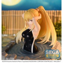 A Certain Scientific Railgun T statuette PVC Thermae Utopia Misaki Shokuhou 14 cm      