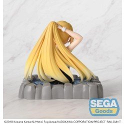 A Certain Scientific Railgun T statuette PVC Thermae Utopia Misaki Shokuhou 14 cm      