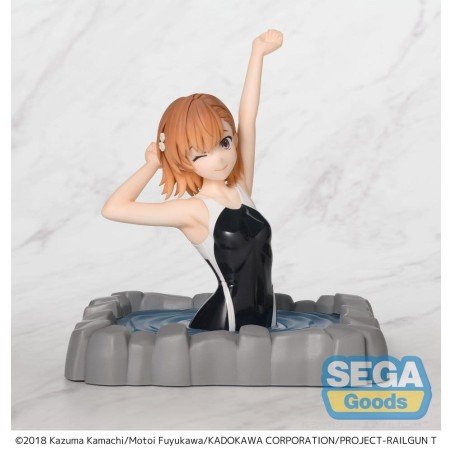 A Certain Scientific Railgun T Thermae Utopia PVC Statue Mikoto Misaka 14 cm    