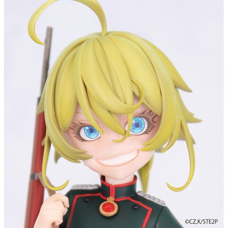The Saga of Tanya the Evil Vivit PVC Statue Tanya Degurechaff 18 cm              