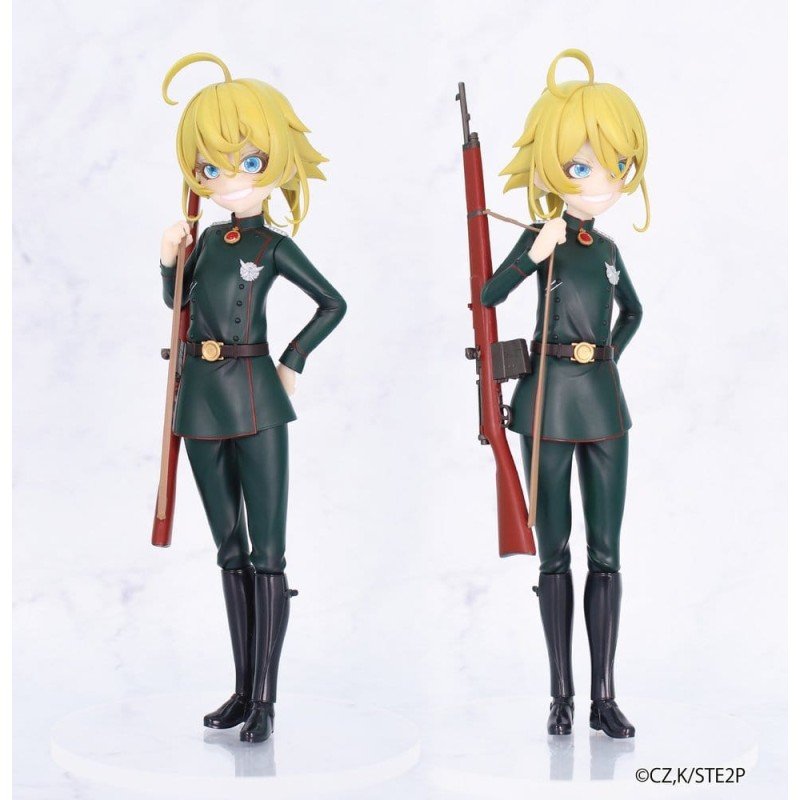 The Saga of Tanya the Evil Vivit PVC Statue Tanya Degurechaff 18 cm              