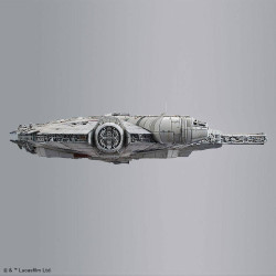 Star Wars - Model Kit 1/144 - Millennium Falcon 24 cm