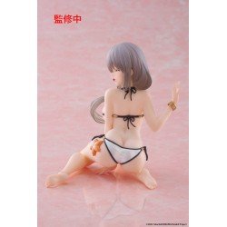 Uzaki-chan Wants to Hang Out! statuette PVC Desktop Cute Figure Tsuki Uzaki (Swimwear Ver.) 13 cm          
