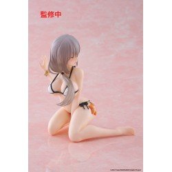 Uzaki-chan Wants to Hang Out! statuette PVC Desktop Cute Figure Tsuki Uzaki (Swimwear Ver.) 13 cm          