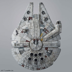 Star Wars - Model Kit 1/144 - Millennium Falcon 24 cm