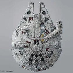 Star Wars - Model Kit 1/144 - Millennium Falcon 24 cm | 4009803012117