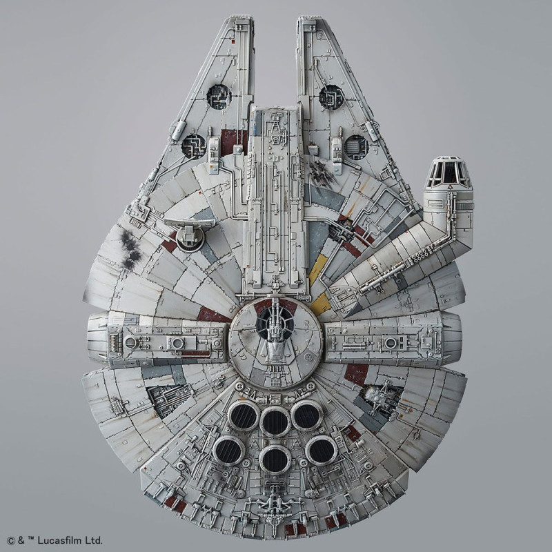 Star Wars - Bouwmodell 1/144 - Millennium Valk 24 cm