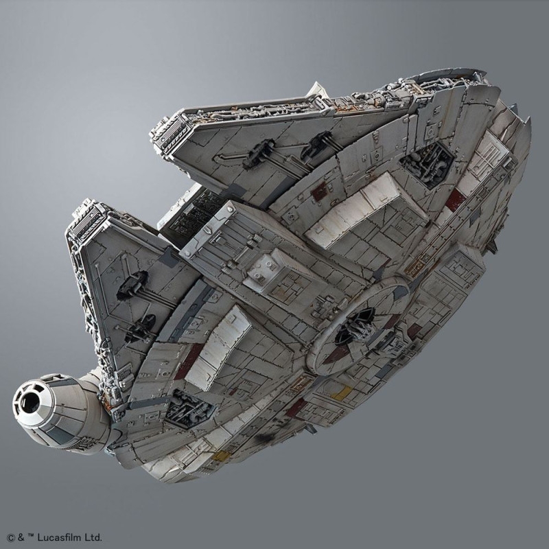Star Wars - Model Kit 1/144 - Millennium Falcon 24 cm