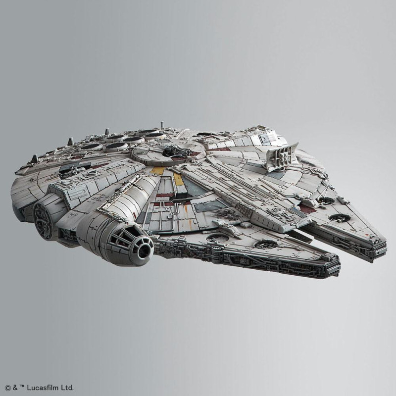 Star Wars - Model Kit 1/144 - Millennium Falcon 24 cm
