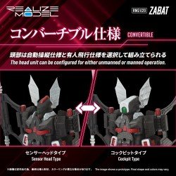 Zoids figurine Plastic Model Kit 1/100 RMZ-020 Zabat 11 cm