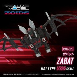 Zoids figurine Plastic Model Kit 1/100 RMZ-020 Zabat 11 cm